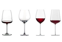 Rotweingläser