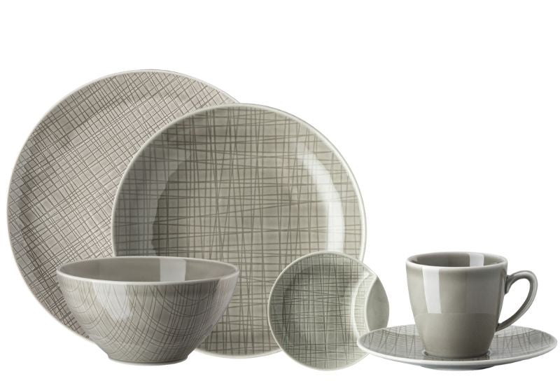 Rosenthal Mesh Colours Mountain - Ciotola, 24 cm Rosenthal Mesh Colours Mountain - Ciotola, 24 cm