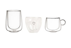 Doppelwandige Gläser