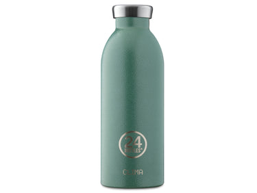 24Bottles Clima Bottle Rustic Moss Green 500ml Freisteller 1