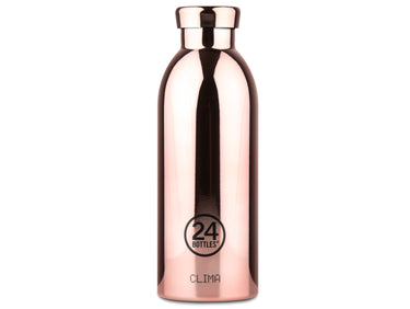 24Bottles Clima Bottle Rose Gold 500ml Freisteller 1