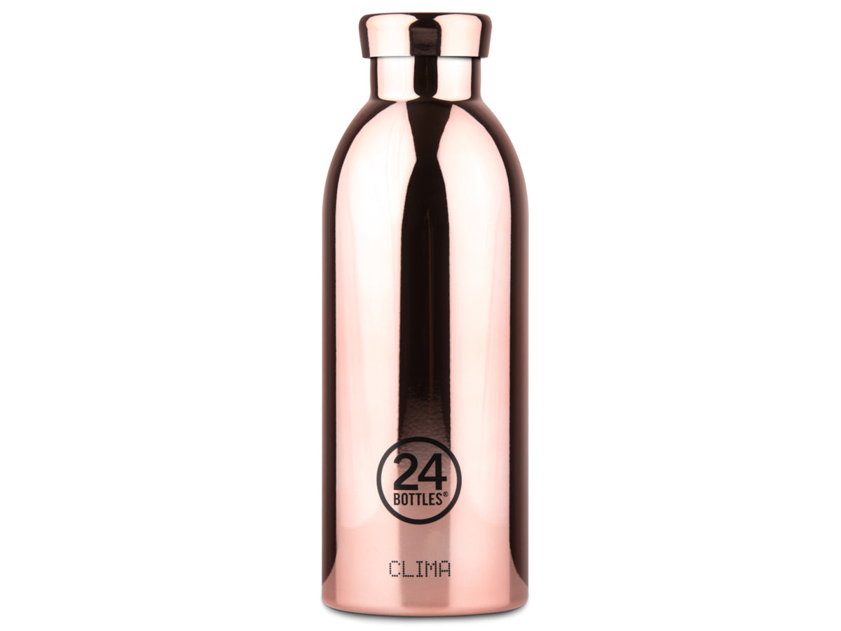 24Bottles Clima Bottle Rose Gold 500ml Freisteller 1