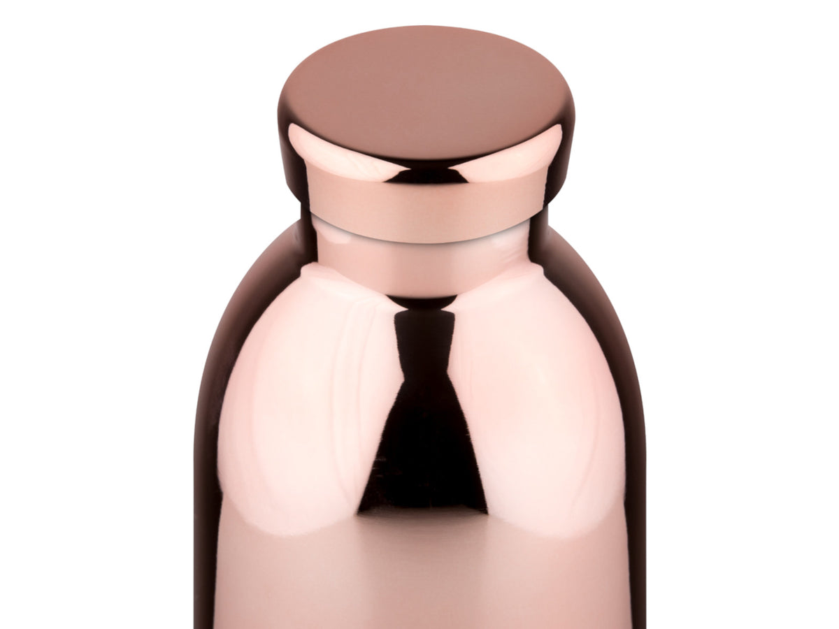 24Bottles Clima Bottle Rose Gold 500ml Freisteller 2