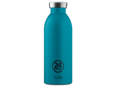 24Bottles Clima Bottle Stone Atlantic Bay 500ml Freisteller 1