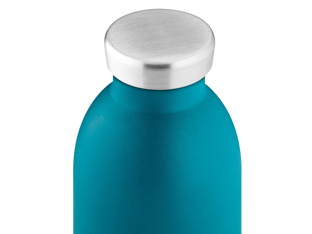 24Bottles Clima Bottle Stone Atlantic Bay 850ml Freisteller 2