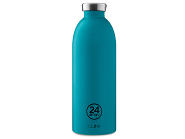 24Bottles Clima Bottle Stone Atlantic Bay 850ml Freisteller 1