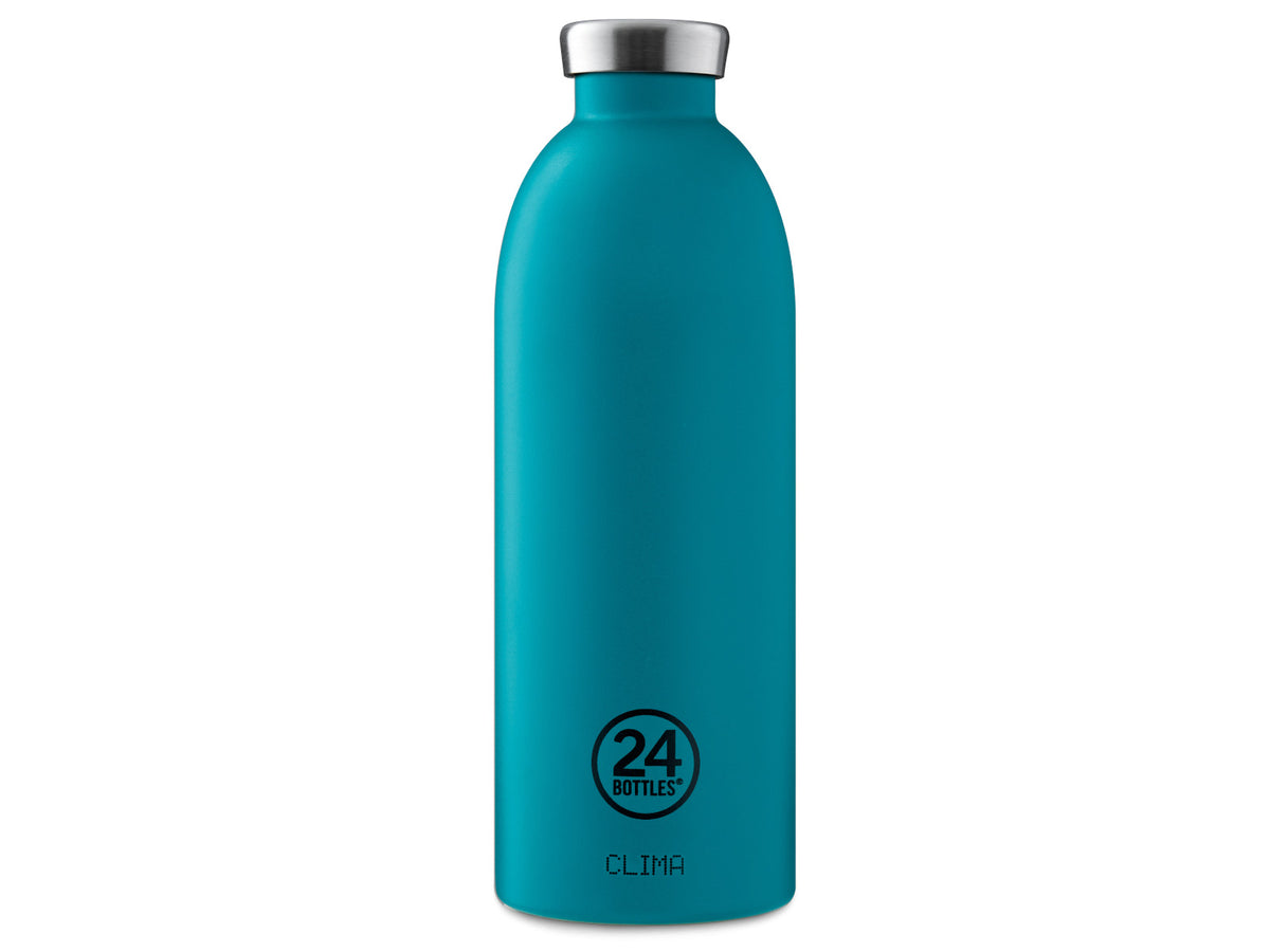 24Bottles Clima Bottle Stone Atlantic Bay 850ml Freisteller 1