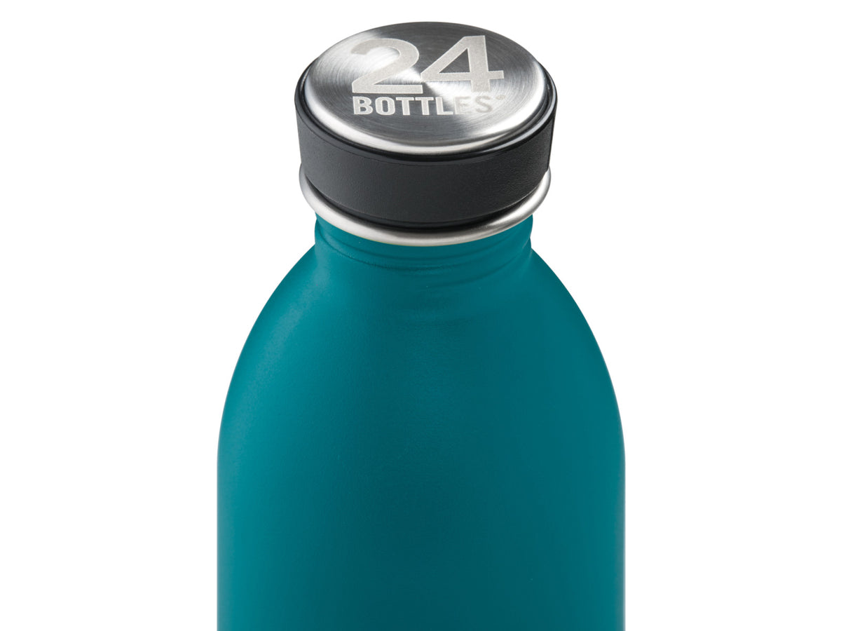 24Bottles Urban Bottle Stone Atlantic Bay 1l Freisteller 2
