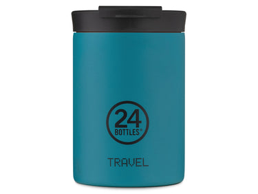 24Bottles Travel Tumbler Stone Atlantic Bay 350ml Freisteller 1