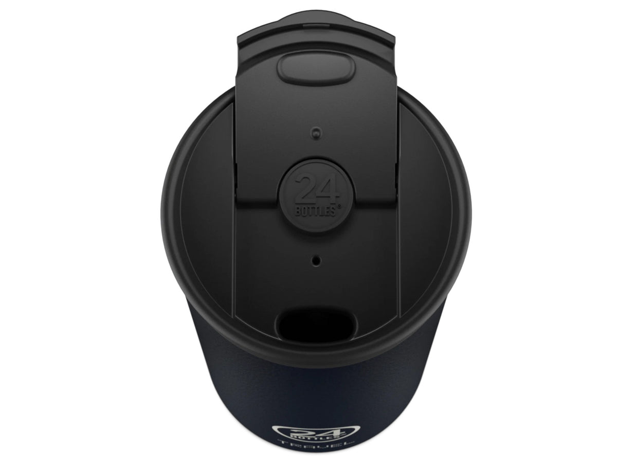 24Bottles Travel Tumbler Deep Blue 350ml Freisteller 3