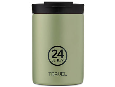 24Bottles Travel Tumbler Stone Sage 350ml Freisteller 1