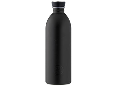 24Bottles Urban Bottle Stone Tuxedo Black 1l Freisteller 1