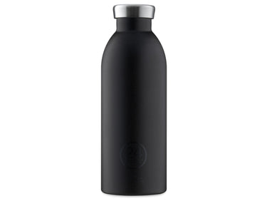 24Bottles Clima Bottle Stone Tuxedo Black 500ml Freisteller 1