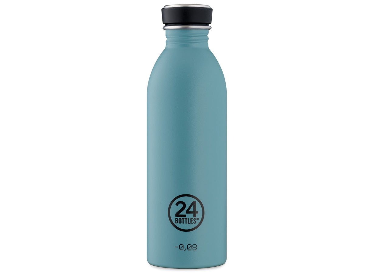 24Bottles Urban Bottle Powder Blue 500ml Freisteller 1