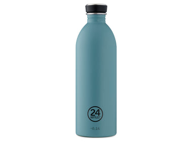 24Bottles Urban Bottle Powder Blue 1l Freisteller 1