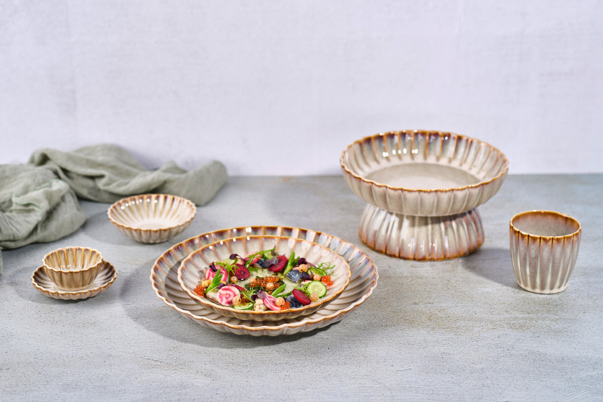 Cosy&Trendy Astera Pearl Dessertteller 20,8cm Lifestyle