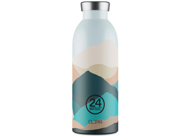 24Bottles Clima Bottle Mountains 500ml Freisteller 1