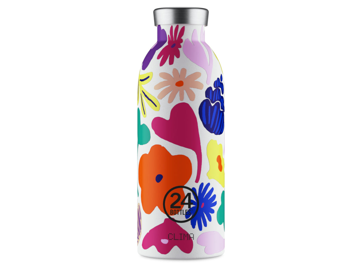 24Bottles Clima Bottle Acqua Fiorita 500ml Freisteller 1