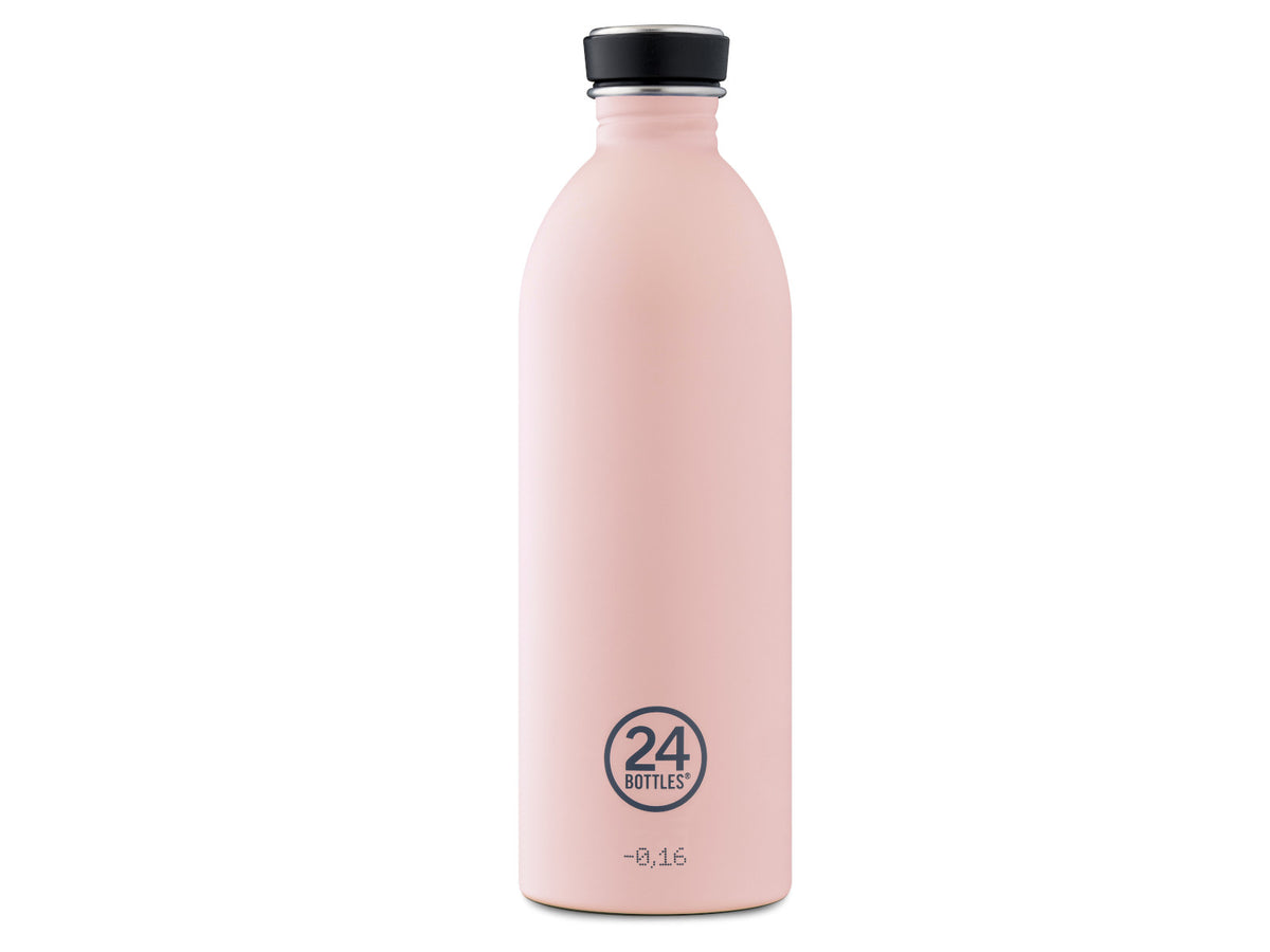 24Bottles Urban Bottle Stone Dusty Pink 1l Freisteller 1