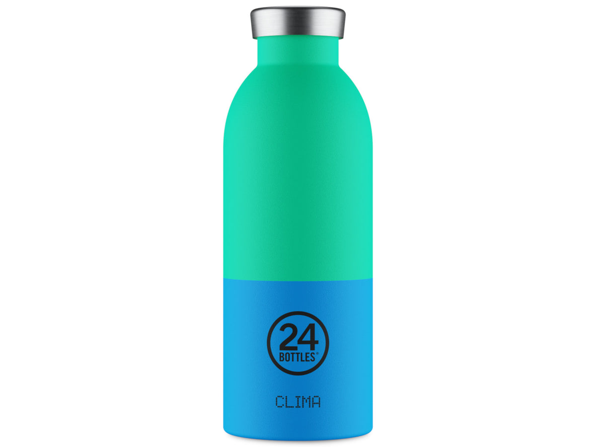 24Bottles Clima Bottle Wave 500ml Freisteller 1