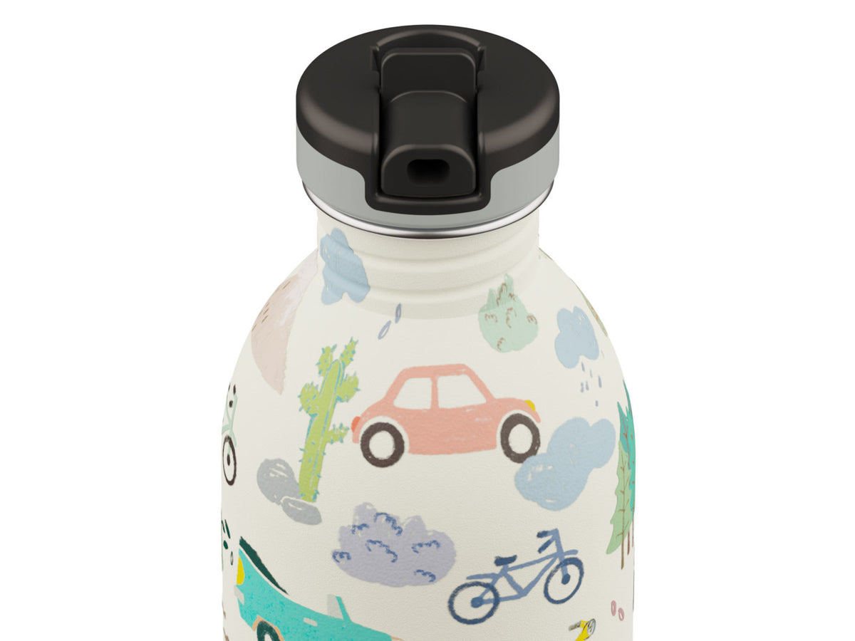 24Bottles Kids Urban Bottle Adventure Friends 500ml Freisteller 2