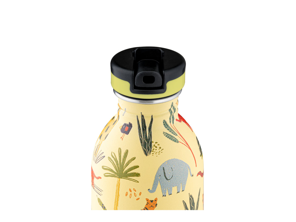 24Bottles Kids Urban Bottle Jungle Friends 250ml Freisteller 3
