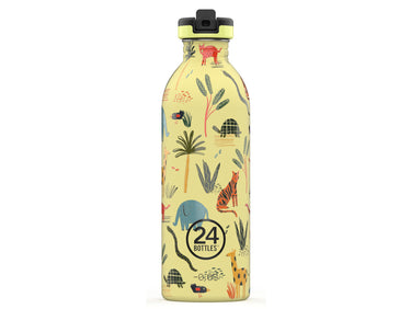 24Bottles Kids Urban Bottle Jungle Friends 500ml Freisteller 1