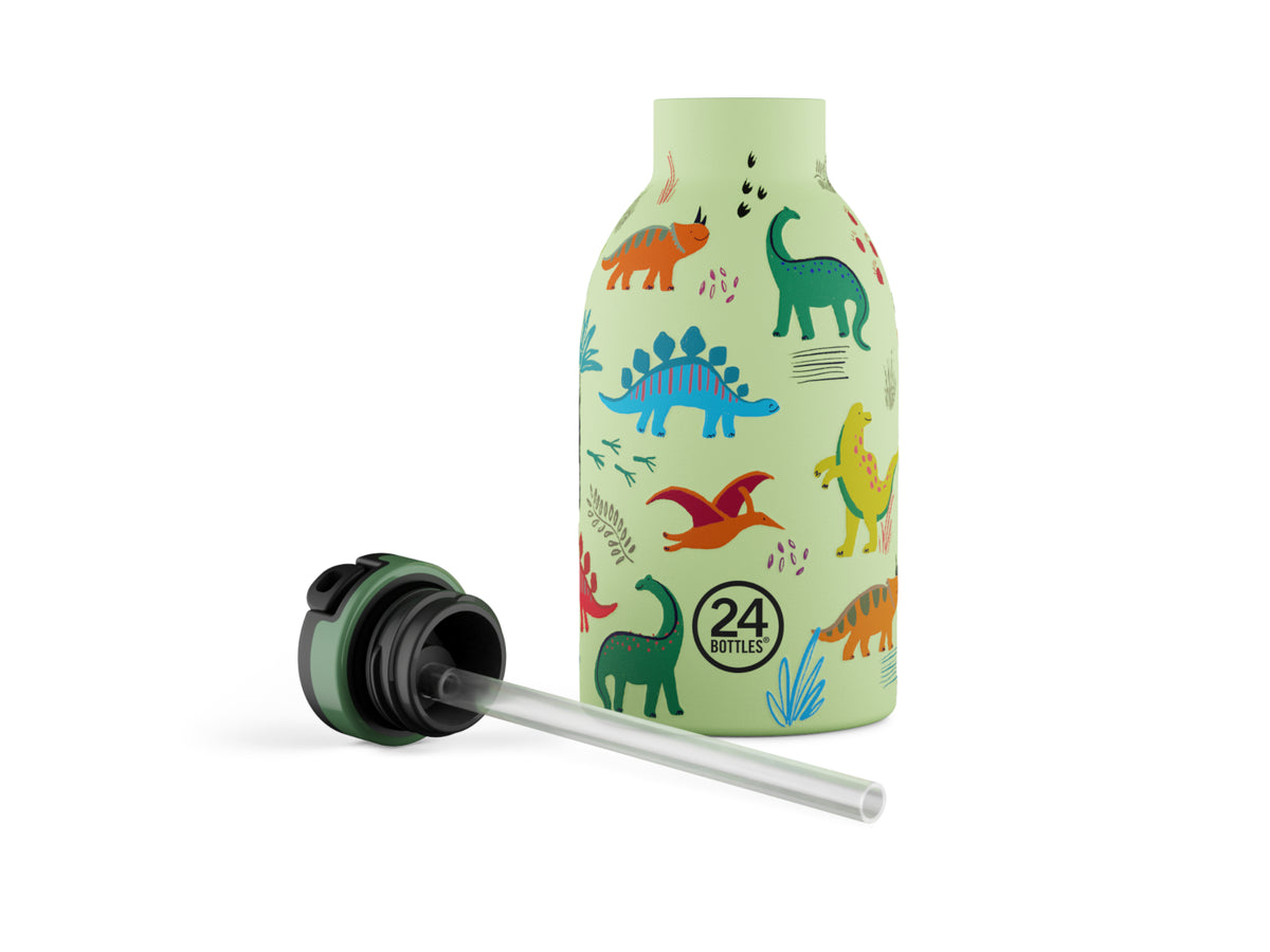 24Bottles Kids Urban Bottle Jurassic Friends 250ml Freisteller 4