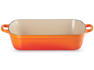 Le Creuset Bratreine Signatur ofenrot 40,2cm Freisteller 1