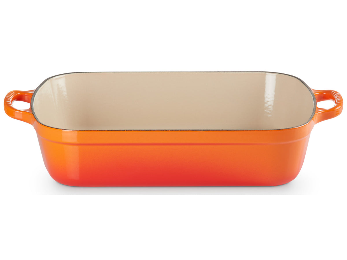 Le Creuset Bratreine Signatur ofenrot 40,2cm Freisteller 1