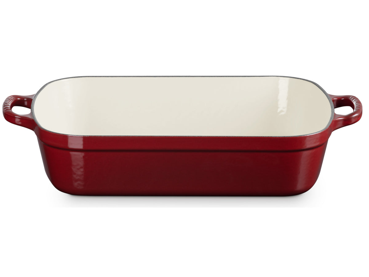 Le Creuset Bratreine Signatur garnet 40,2cm Freisteller 1