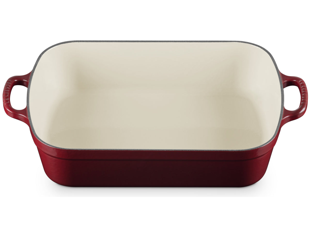 Le Creuset Bratreine Signatur garnet 40,2cm Freisteller 3