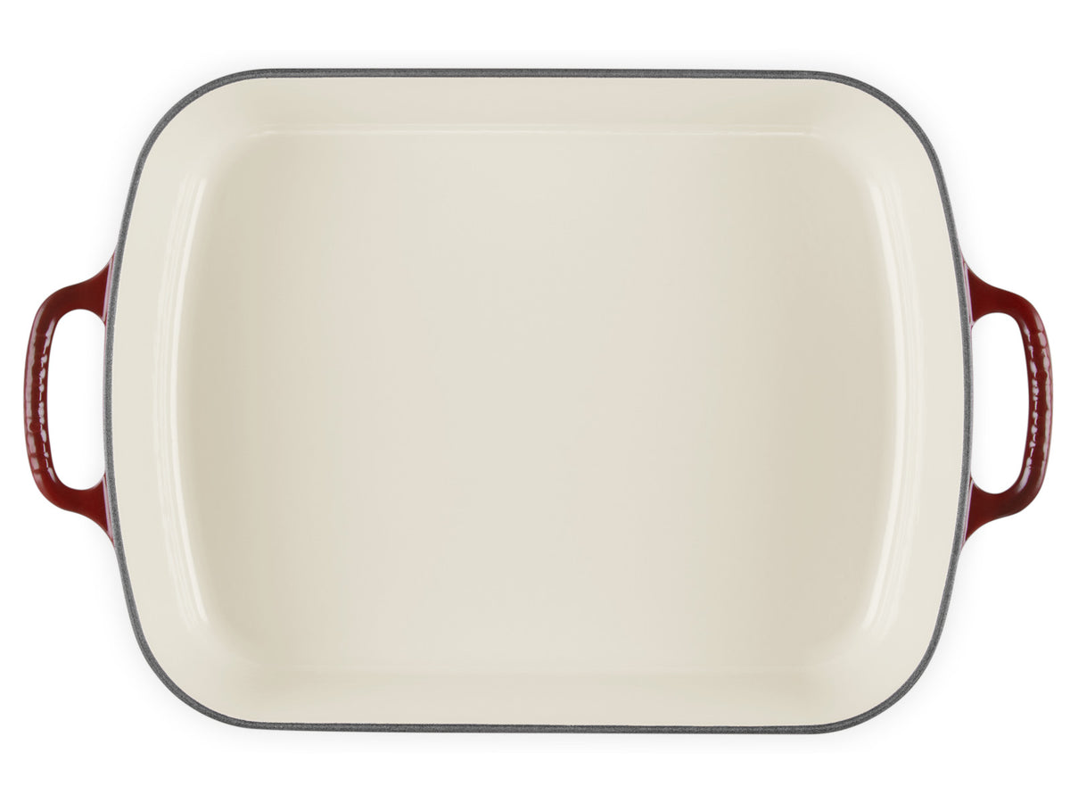 Le Creuset Bratreine Signatur garnet 40,2cm Freisteller 6