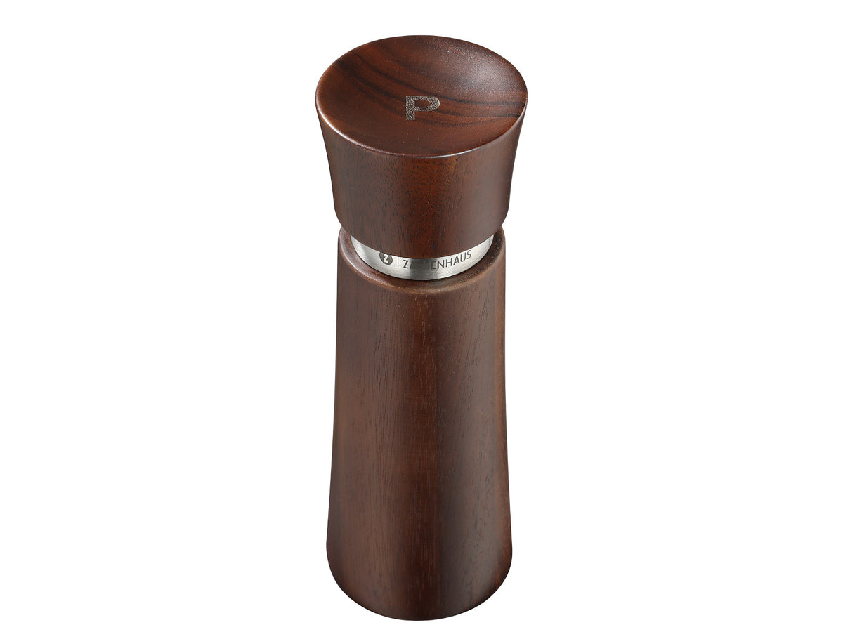 Zassenhaus WIESBADEN Pfeffermühle Akazie 17 cm Freisteller 2