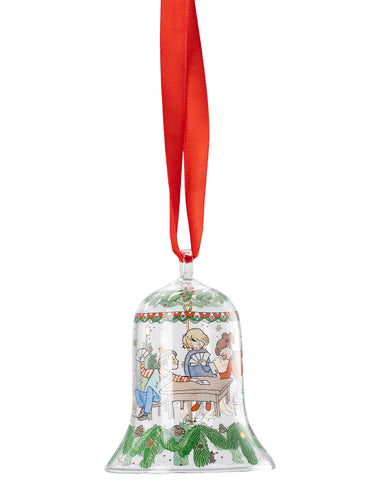 Hutschenreuther Kristallglocke 2025 Glasglocke Freisteller 1