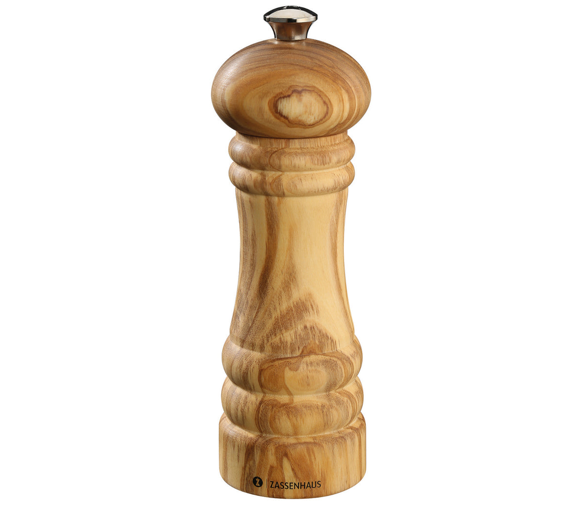 Zassenhaus 23367 Pfeffermühle Berlin Olivenholz 18 cm