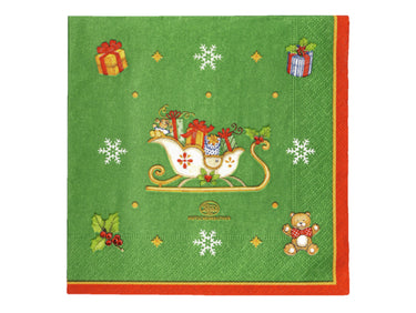 Hutschenreuther Happy Wintertime Servietten 33x33cm Freisteller