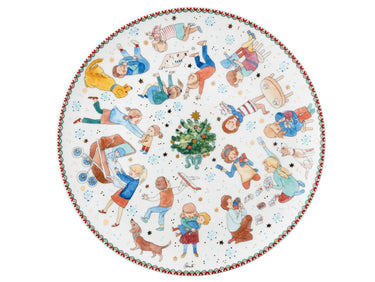Hutschenreuther Sammelkollektion 2025 Weihnachtsspiele Plätzchenteller 28cm Freisteller 1