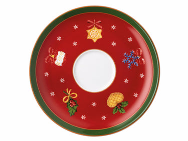 Hutschenreuther Happy Wintertime Kombi-Untertasse 16cm Freisteller1