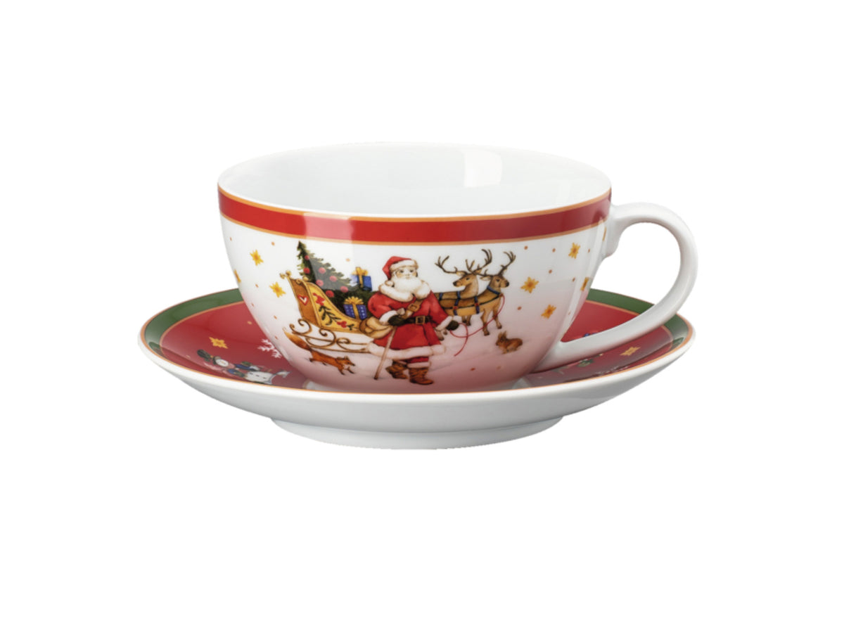 Hutschenreuther Happy Wintertime Jumbotasse 2tlg. Freisteller