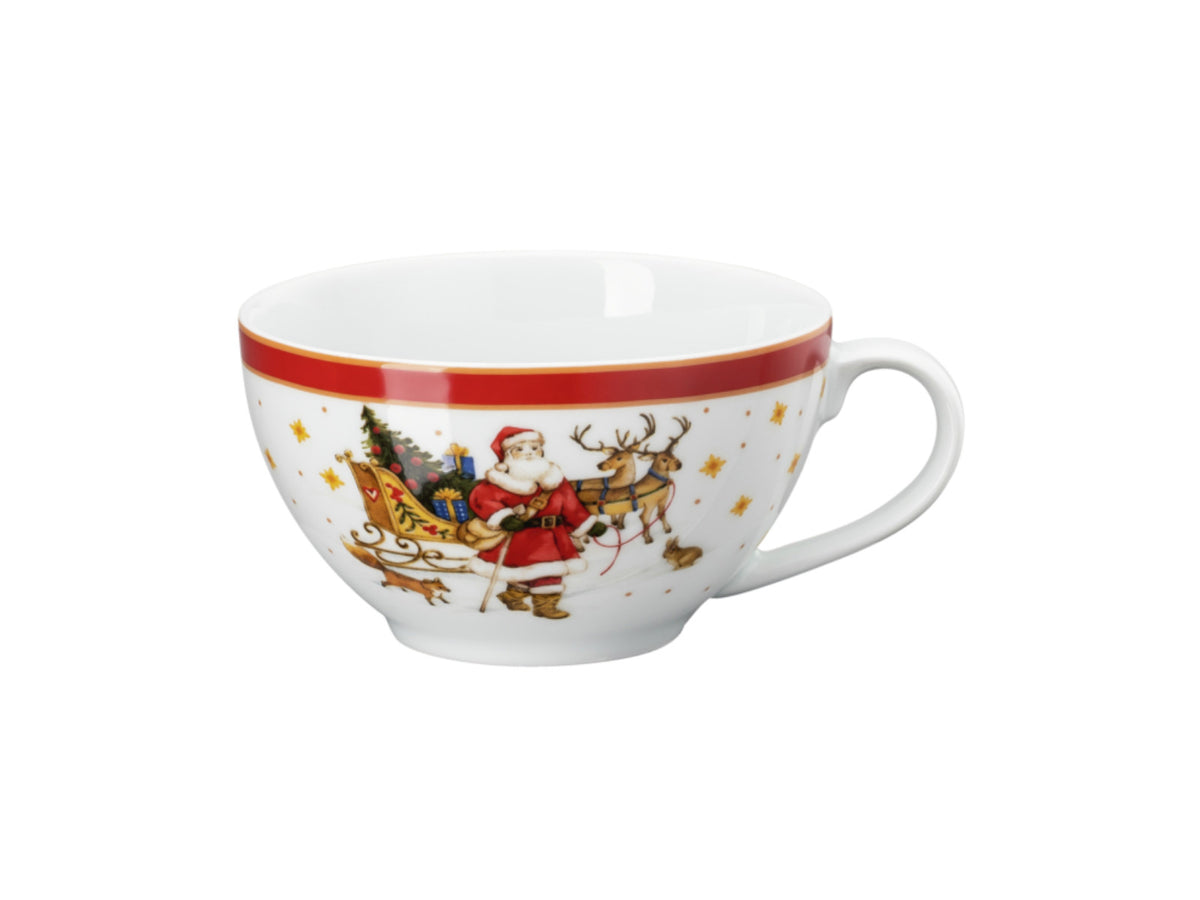 Hutschenreuther Happy Wintertime Jumbotasse 2tlg. Freisteller Obertasse