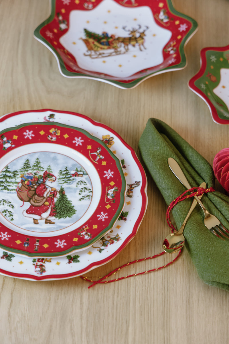 Hutschenreuther Happy Wintertime Red Set 18tlg Lifestyle