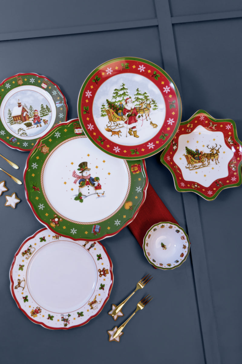 Hutschenreuther Happy Wintertime Red Set 18tlg Lifestyle