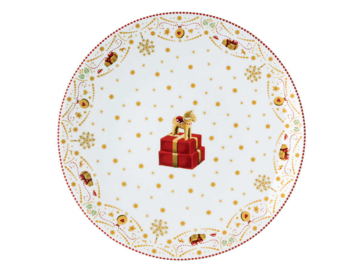 Hutschenreuther Christmas Love Plätzchenteller 28cm Freisteller 1