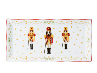 Hutschenreuther Christmas Love Platte eckig 36cm Freisteller 1