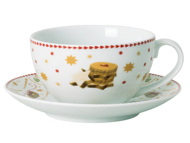Hutschenreuther Christmas Love Jumbotasse 2tlg Freisteller 1