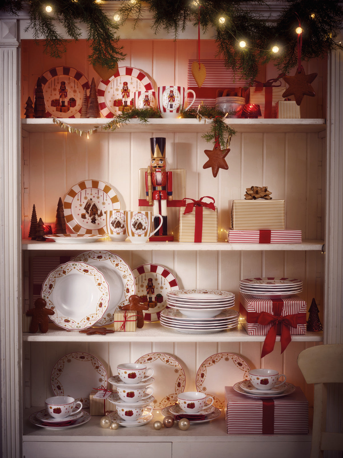 Hutschenreuther Christmas Love Teller flach 27cm Lifestyle 5