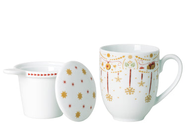 Hutschenreuther Christmas Love Tee-Becher Set 3tlg Freisteller 1