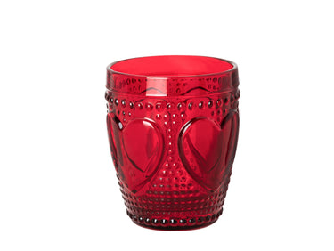 Hutschenreuther Christmas Love Glasbecher rot 8,3cm Freisteller 2