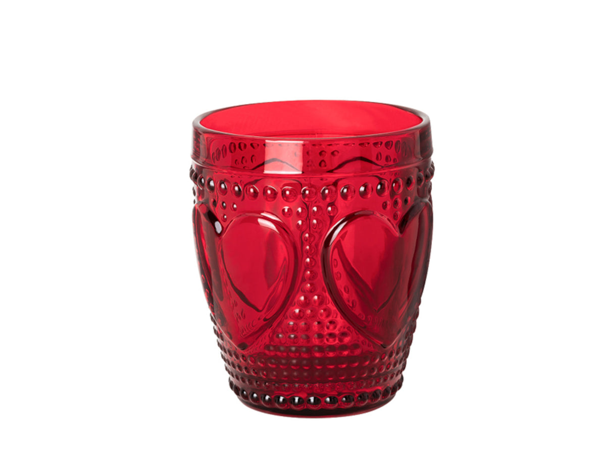 Hutschenreuther Christmas Love Glasbecher rot 8,3cm Freisteller 2